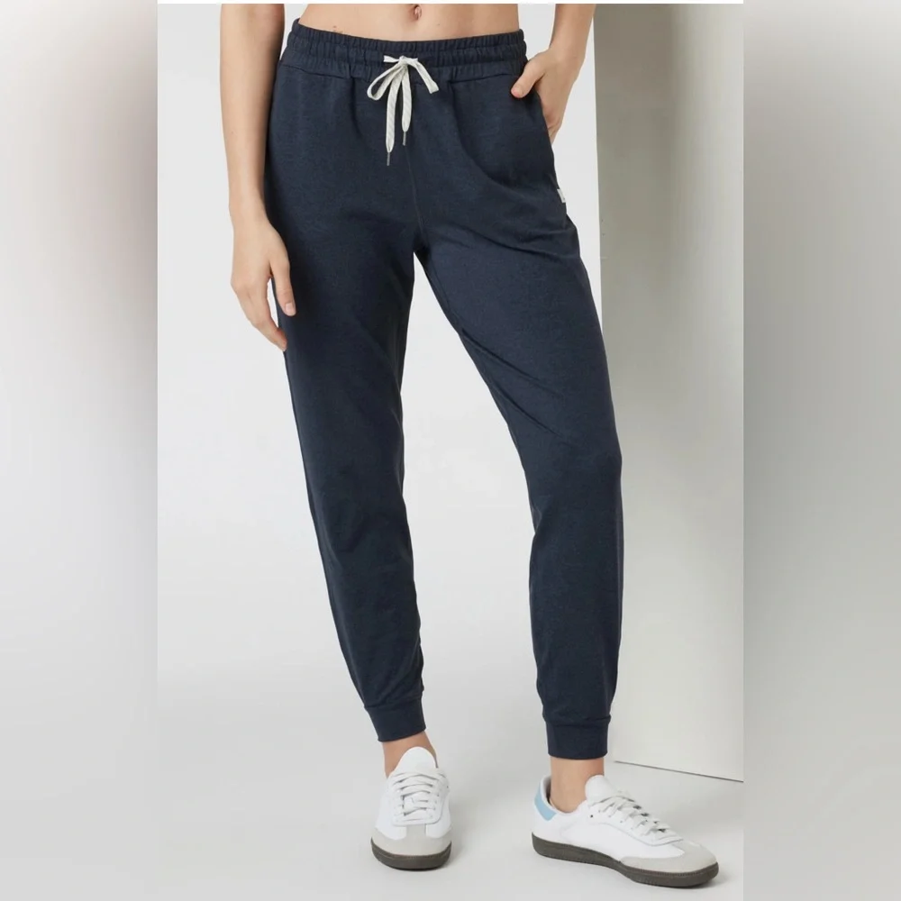 Vuori halo performance jogger midnight heather size small - Picture 1 of 8